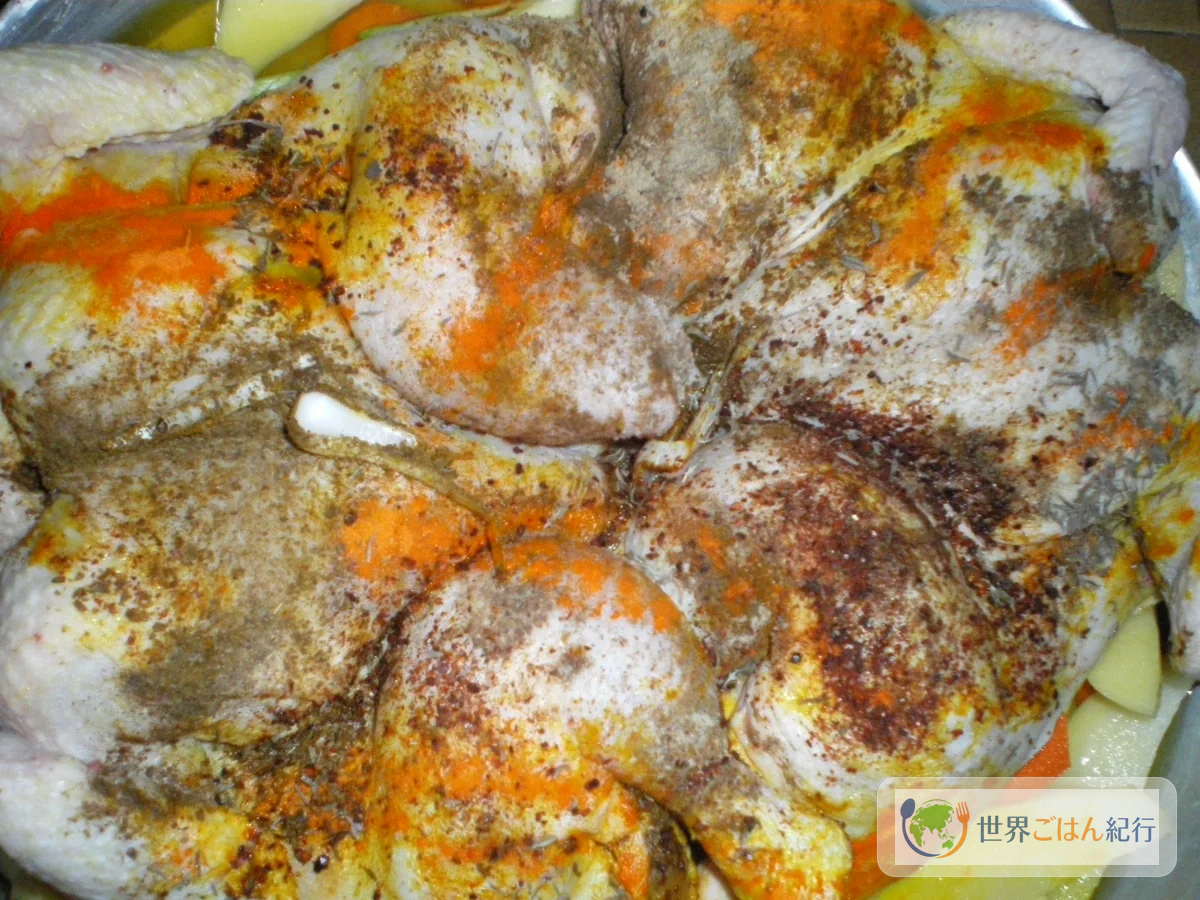 手順6: 煮詰めてご飯にのせる（8分）