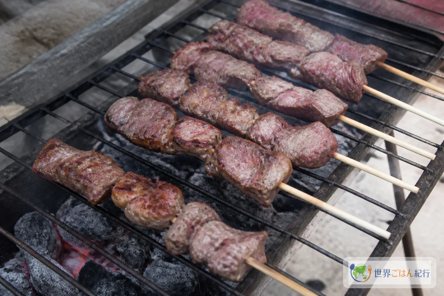 手順4: 最初の面に焼き色をつける