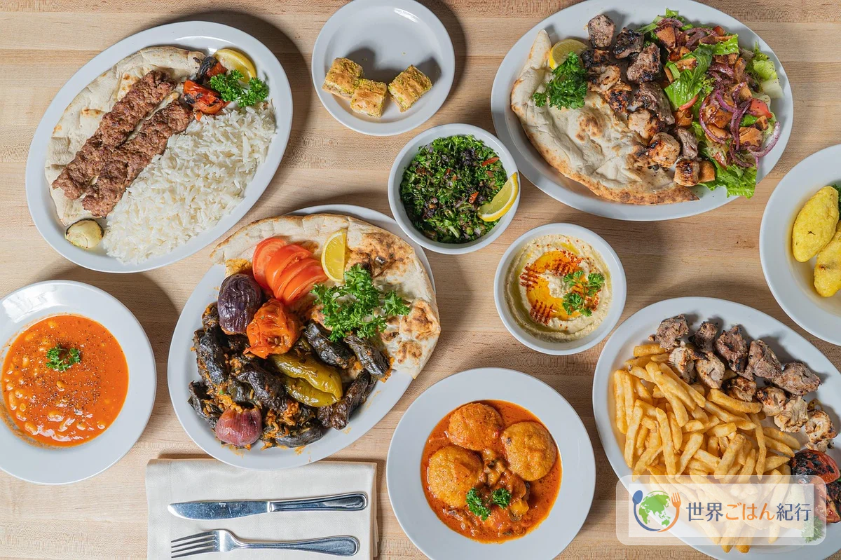 ジョージアの伝統的な料理と食材