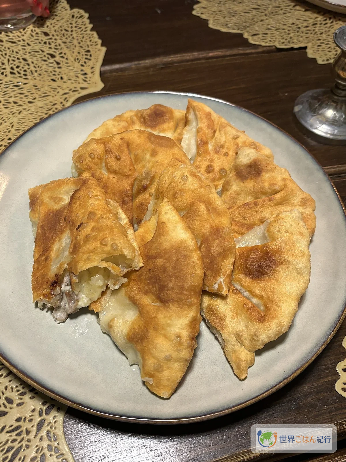焼きたてのプラチンタ