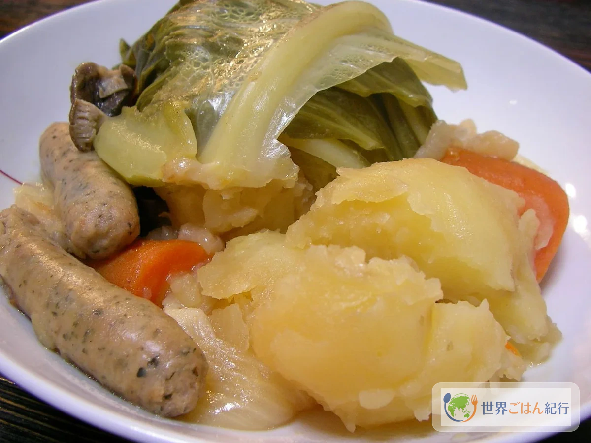 手順5: 崩れやすい野菜を加える（20分）