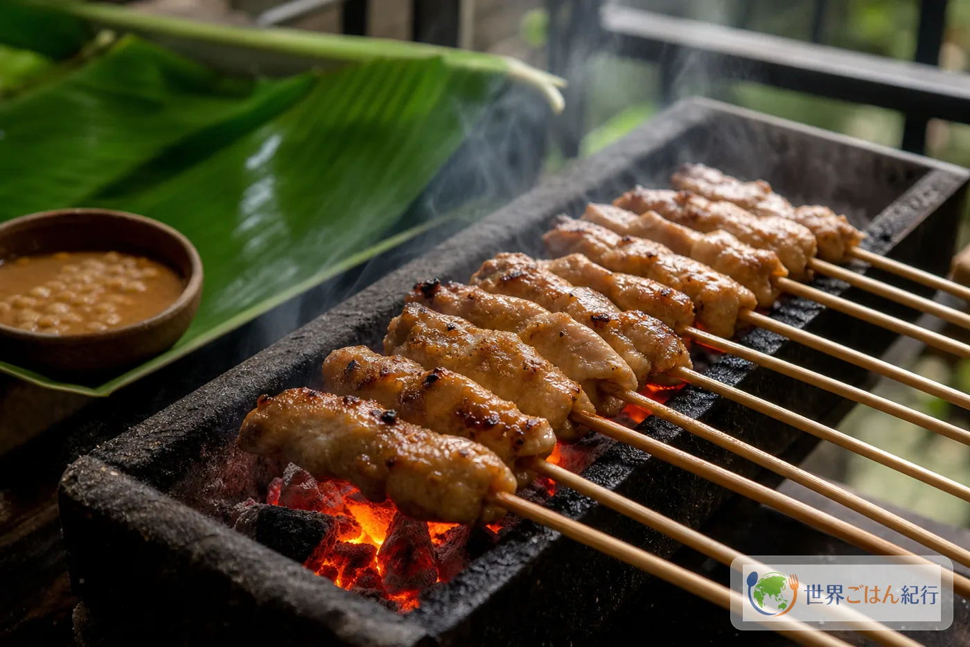 手順4: 串を焼き始める