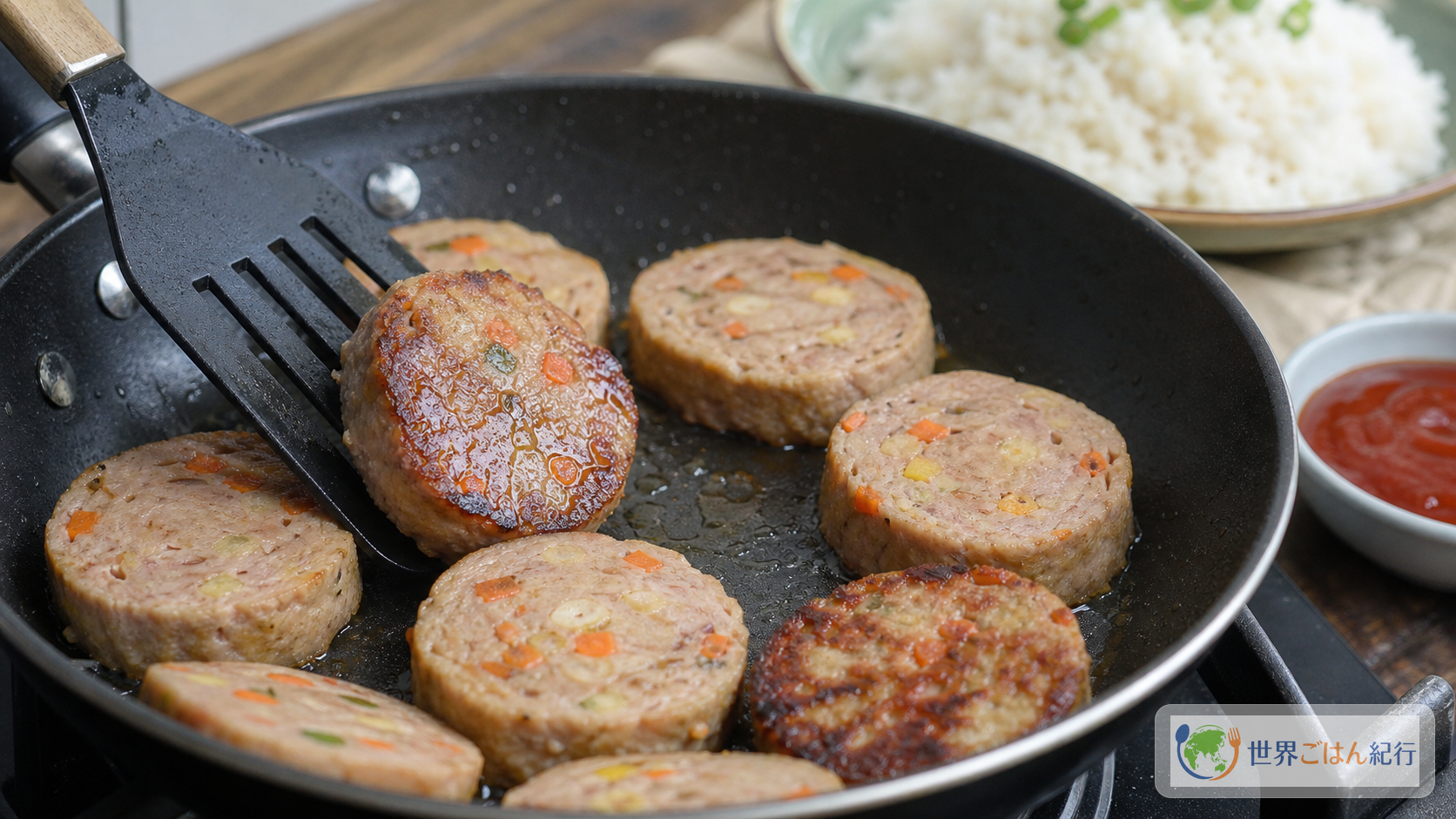手順8: 切って、好みで焼き色をつける