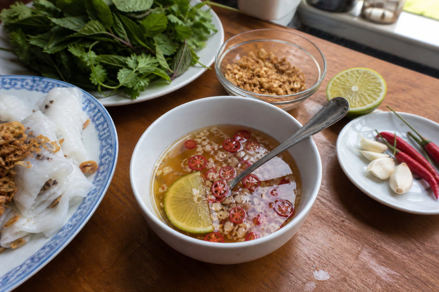 手順3: 魚醤だれを作る